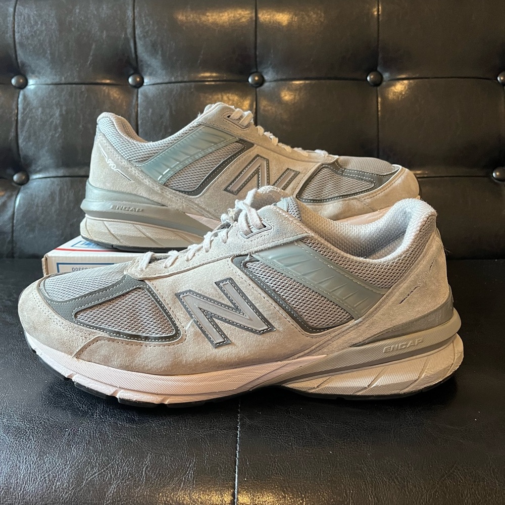 New Balance 990v5 Made in USA Castlerock Sz 12.5